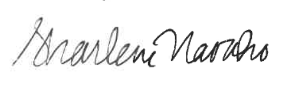 Sharlene Navaho Signature